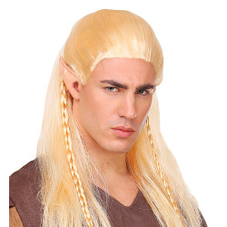 Elfí uši béžové latexové